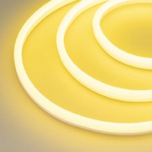 Светодиодная лента 220В Elektrostandard LS003 9,6Вт NEON (круглый) 3000К IP67 картинка 